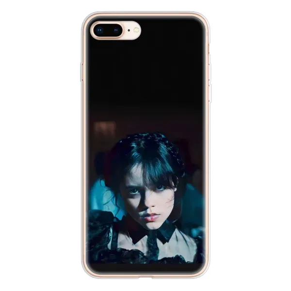 Чехол с принтом «взгляд Уэнздей» для iPhone 8 Plus