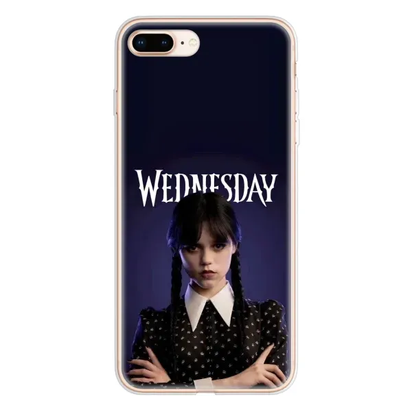 Чехол с принтом «Wednesday» для iPhone 8 Plus