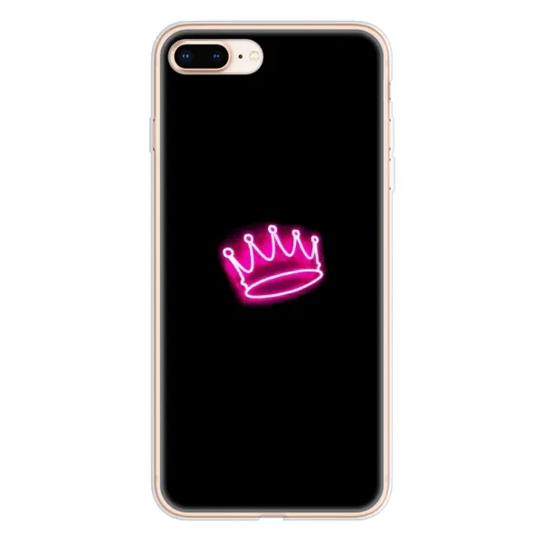 Чехол с принтом «Яркая корона» для iPhone 8 Plus