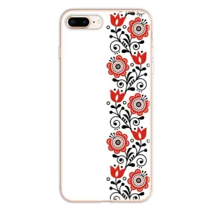 Чехол для Патриота Украины iPhone 8 Plus - (AlphaPrint) (Яркая вишиванка)