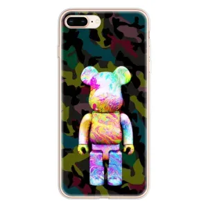 Чехлы для iPhone 8 Plus - Bearbrick Louis Vuitton (PREMIUMPrint) (Яркий Bearbrick)