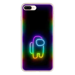 Чохли Амонг Ас для iPhone 8 Plus (AlphaPrint) (Яскравий скін)