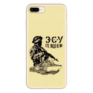 Чехлы с картинкой ЗСУ для iPhone 8 Plus (AlphaPrint) (З.С.У)
