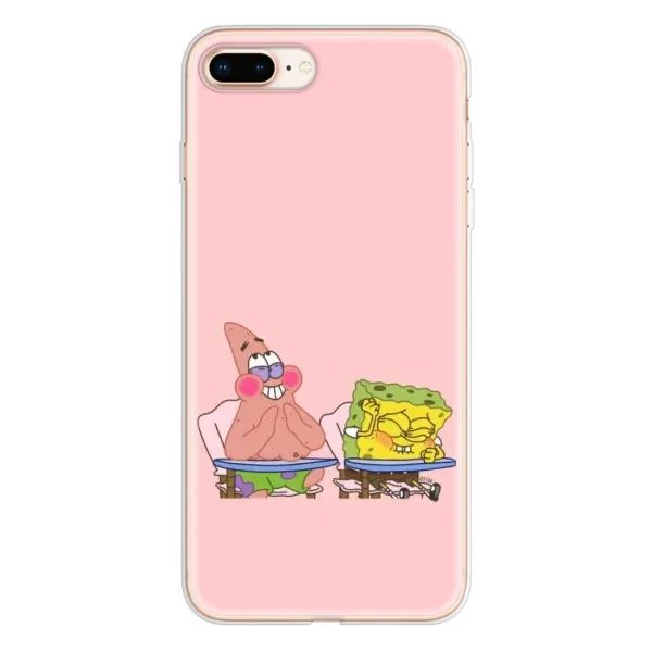 Чехол с принтом «За партой» для iPhone 8 Plus Чехол с принтом «За партой» для iPhone 8 Plus