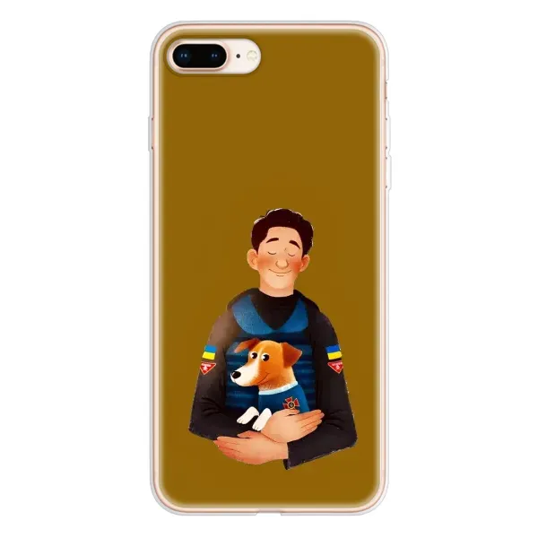 Чохол з принтом «ЗСУ Патрон» для iPhone 8 Plus