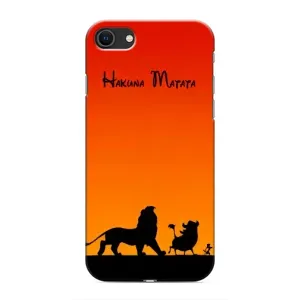 Чохол Король лев на Apple SE 2 (2020)