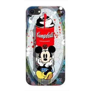 Чехол Disney Mouse iPhone SE (2020) (PREMIUMPrint) (Американский Маус)