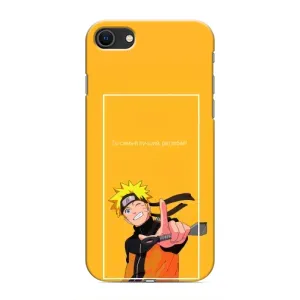 Анимешный чехол для iPhone SE (2020) (Аниме Наруто)