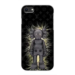 Чехлы для iPhone SE (2020) - Bearbrick Louis Vuitton (PREMIUMPrint) (Bearbrick LV)