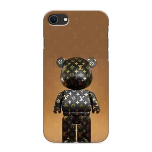 Чехлы для iPhone SE (2020) - Bearbrick Louis Vuitton (PREMIUMPrint) (Bearbrick)