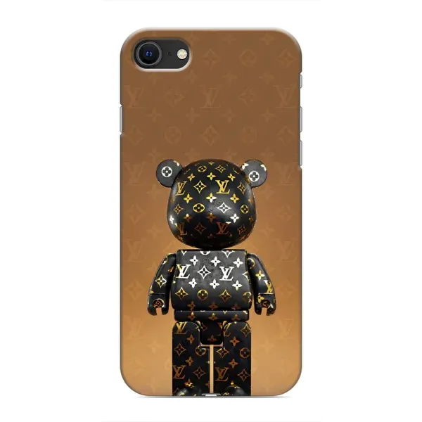 Чехол с принтом «Bearbrick» для iPhone SE (2020)