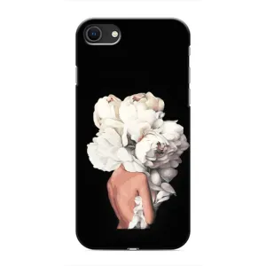 Чехлы (ART) Цветы на iPhone SE (2020) (VPrint)