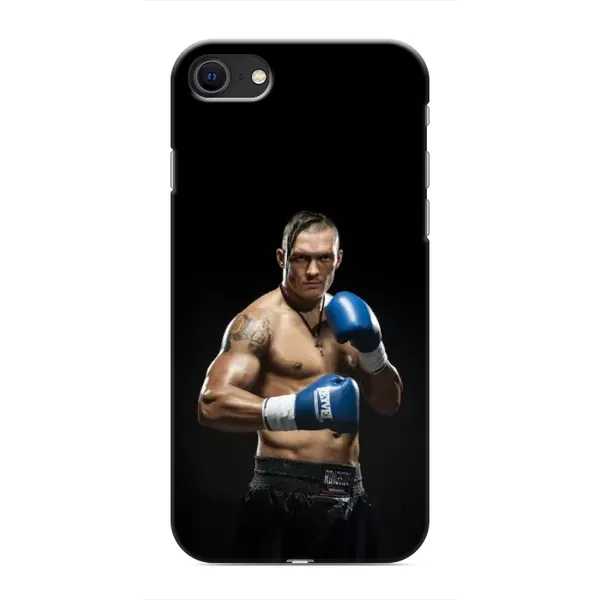 Чехол с принтом «Боксер Усик» для iPhone SE (2020)