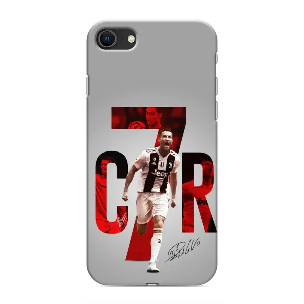 Чехол с принтом «C7R» для iPhone SE (2020) Чехол с принтом «C7R» для iPhone SE (2020)