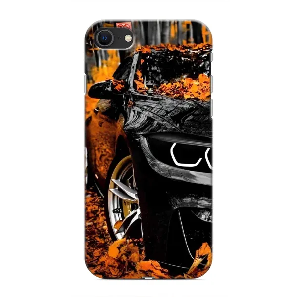 Чохол з принтом «Чорна Машина» для iPhone SE (2020) Чохол з принтом «Чорна Машина» для iPhone SE (2020)
