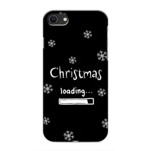 Рождественские, Праздничные Чехлы для Айфон СЕ (2020) (Christmas loading)
