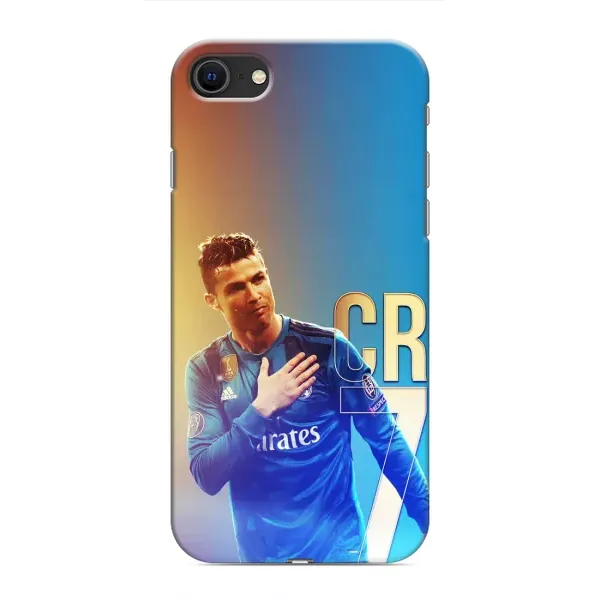 Чехол с принтом «CR7 Real» для iPhone SE (2020) Чехол с принтом «CR7 Real» для iPhone SE (2020)