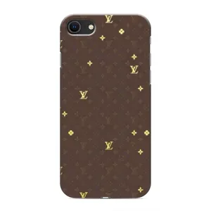 Чехлы Луи Витон для iPhone SE (2020) (AlphaPrint - LOUIS VUITTON) (дизайн Луи Витон)