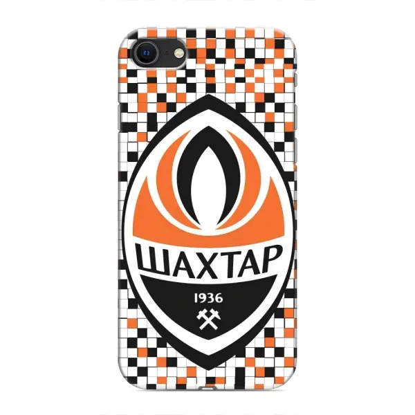 Чохол з принтом «ФК Шахтер» для iPhone SE (2020)