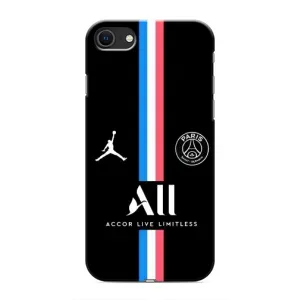 Чохли PSG для iPhone SE (2020) (AlphaPrint) (футболка ПСЖ)