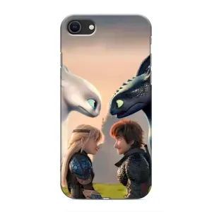 Чохол як приборкати дракона на iPhone SE (2020) (Гикавка і Астрід)