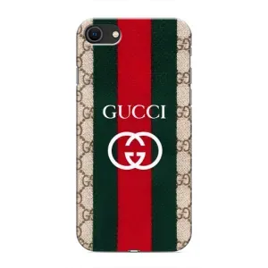 Чохли GUCCI для Apple SE 2 (2020) (AlphaPrint) (Gucci дизайн)