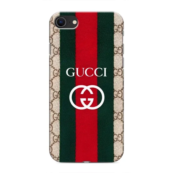 Чехол с принтом «Gucci дизайн» для iPhone SE (2020)