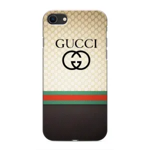 Чохли GUCCI для Apple SE 2 (2020) (AlphaPrint) (GUCCI стиль)