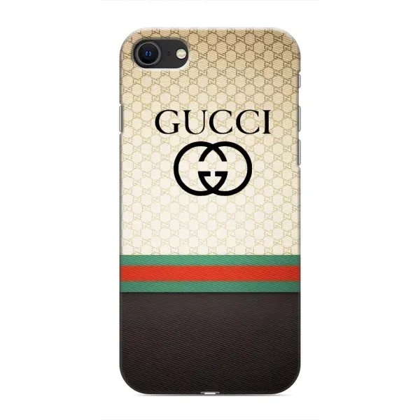 Чехол с принтом «GUCCI стиль» для iPhone SE (2020)