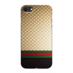 Чохли GUCCI для Apple SE 2 (2020) (AlphaPrint) (Гуччі Фон)