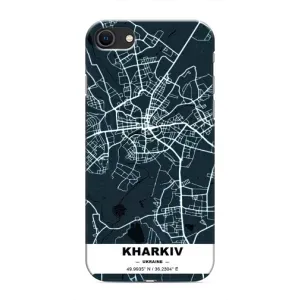 Чехлы для Айфон СЕ (2020) Города Украины (Харьков)
