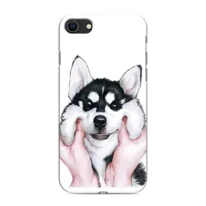 Чохол з Хаскі iPhone SE (2020) - (AlphaPrint)