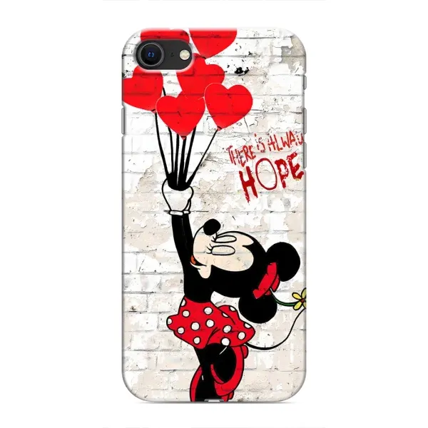 Чохол з принтом «Heart Minni» для iPhone SE (2020)