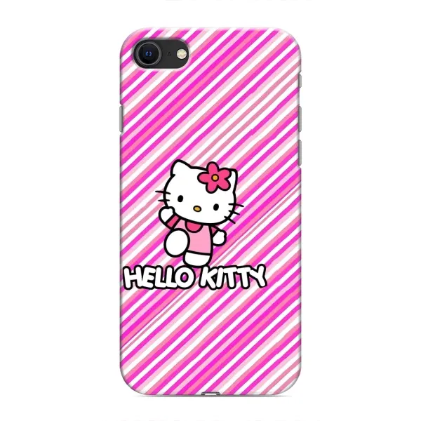 Чехол с принтом «Hello Kytty» для iPhone SE (2020)