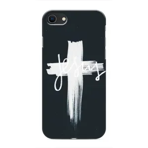 Чехол с принтом «Иисус» для iPhone SE (2020)