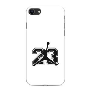 Чохли для iPhone SE (2020) - з картинкою JORDAN (AlphaPrint) (Jordan 23)
