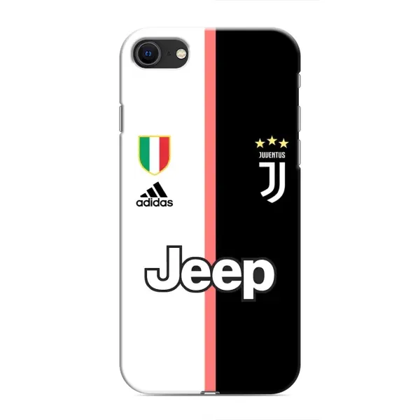 Чохол з принтом «Juventus» для iPhone SE (2020)