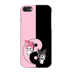 Чохол з кроликом Куромі на iPhone SE (2020) (Куромі Інь Янь)