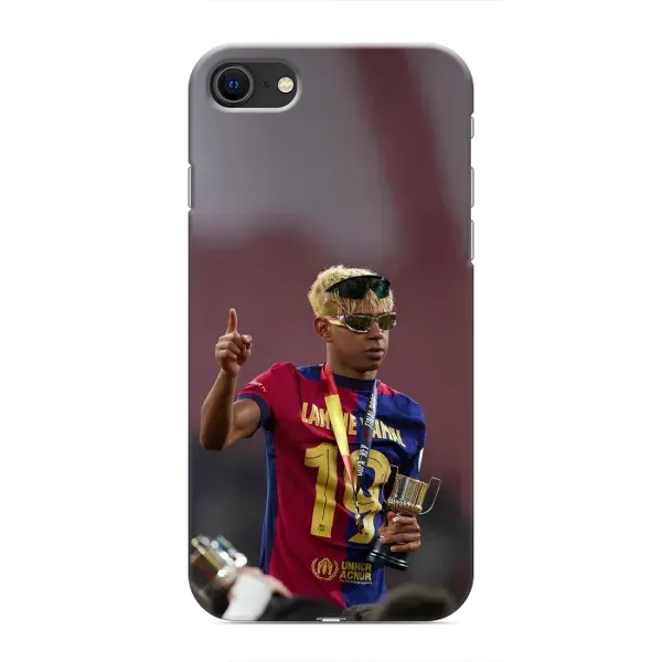Чохол з принтом «Lamine Yamal» для iPhone SE (2020)