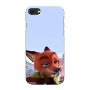 Чохол Зоотрополіс на iPhone SE (2020) (Лис Нік)