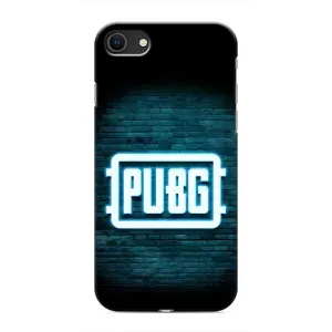 Чеjхол PUBG для Apple SE 2 (2020) (AlphaPrint) (Лого PUBG)