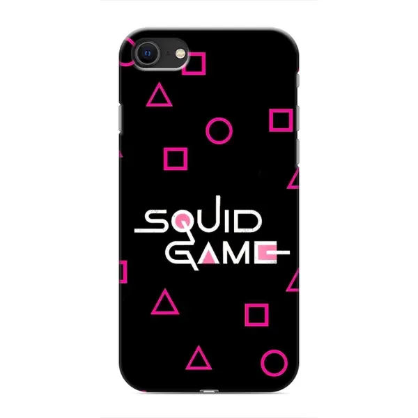Чохол з принтом «Патерн Гра кальмара» для iPhone SE (2020) Чохол з принтом «Патерн Гра кальмара» для iPhone SE (2020)