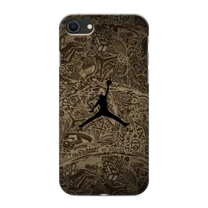 Чехлы для iPhone SE (2020) - с картинкой JORDAN (AlphaPrint)
