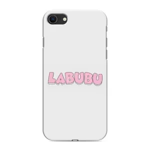 Чохол з Лабубу на iPhone SE (2020) (Лого Лабубу)