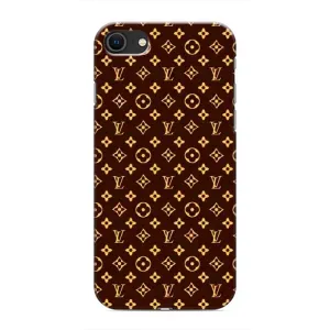 Чехлы Луи Витон для iPhone SE (2020) (AlphaPrint - LOUIS VUITTON) (лого LOUIS VUITTON)