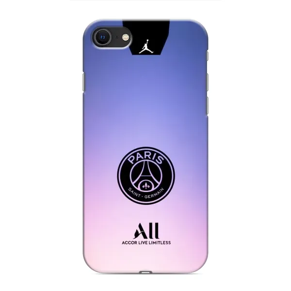 Чехол с принтом «лого PSG» для iPhone SE (2020)