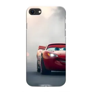 Силіконовий чохол Маквін для iPhone SE (2020) (Швидкісний Маквін)