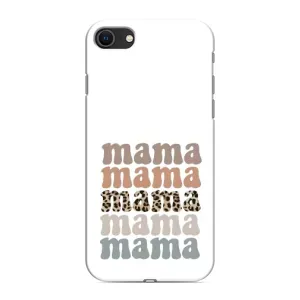 Чохли для мами на iPhone SE (2020) (Текстовий колаж мама)