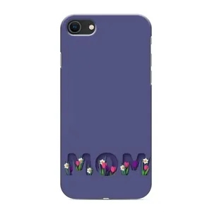 Чохли для мами на iPhone SE (2020) (Мама в квітах)