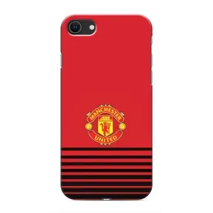 Чехол Манчестер Юнайтед для Айфон СЕ (2020) (AlphaPrint) (manchester united)